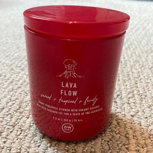 DW Home Accents Dw Home Lava Flow Candle Poshmark